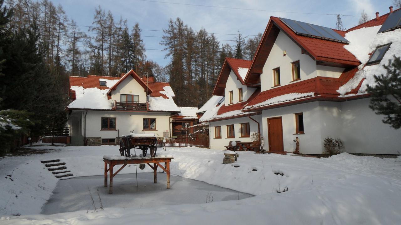 Osrodek Wczasowy Kasztel Niedzica Zamek Ngoại thất bức ảnh